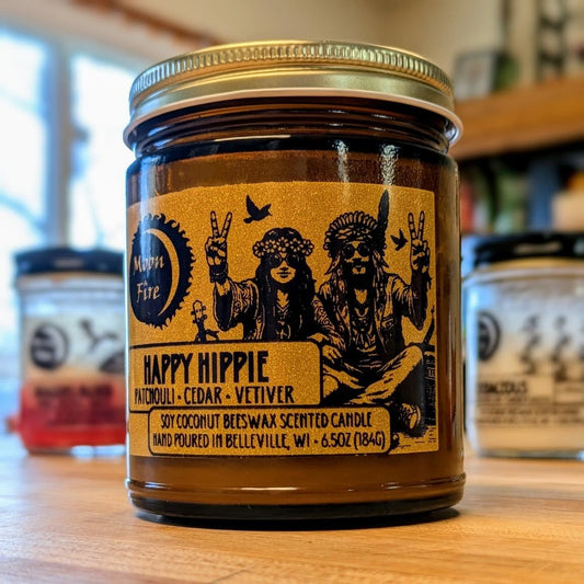 Happy Hippie Candle