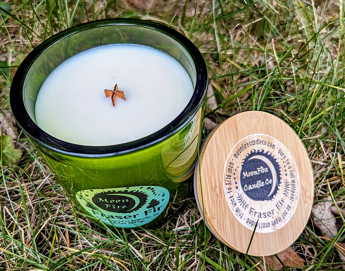 Fraser Fir Wooden X Wick Candle