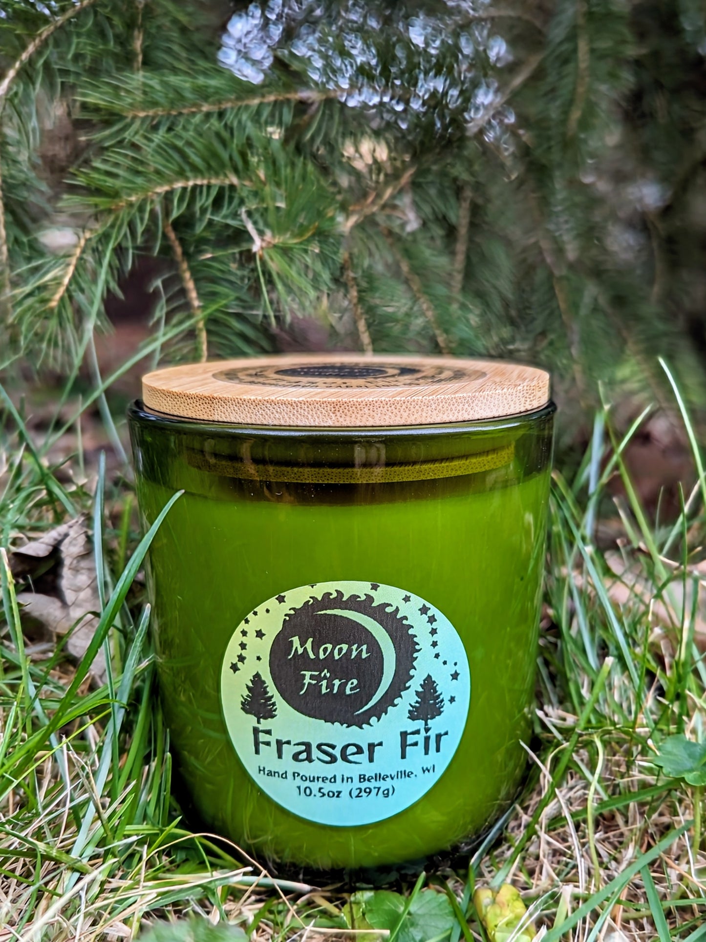 Fraser Fir Wooden X Wick Candle