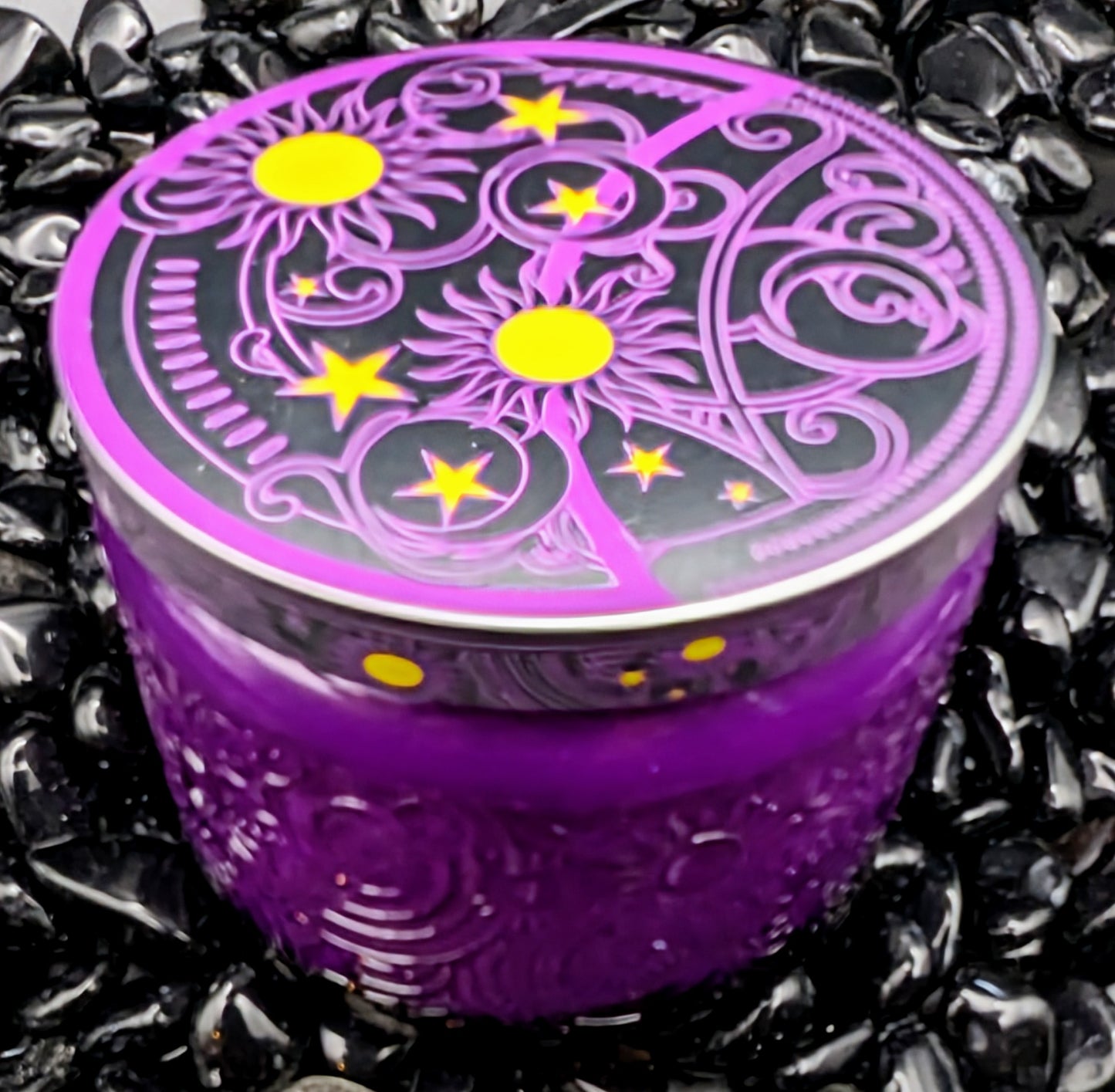 Luna - Sun and Moon Candle