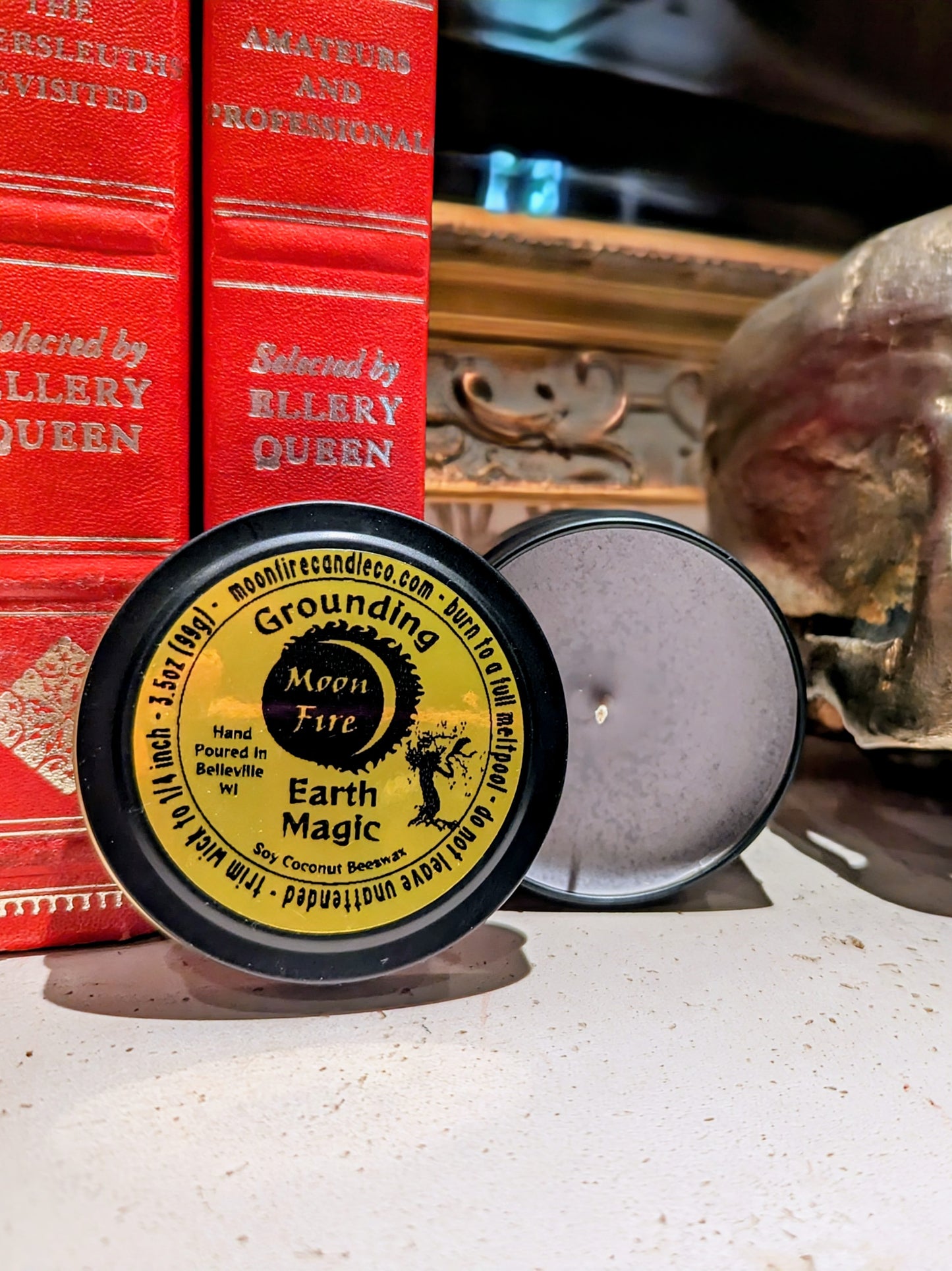 Muddy Monster - Small Tin