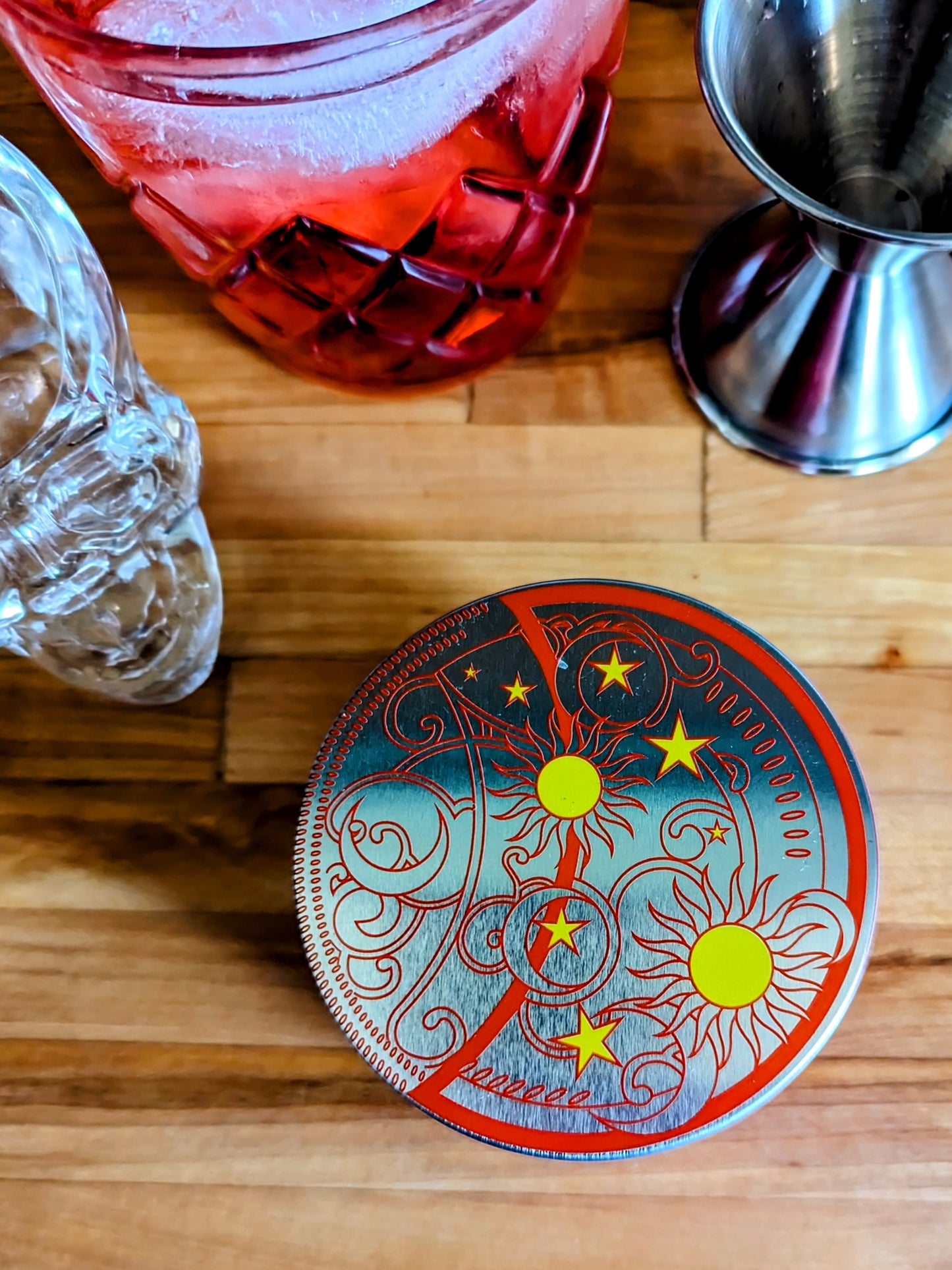 Midnight Mixology - Sun and Moon Candle