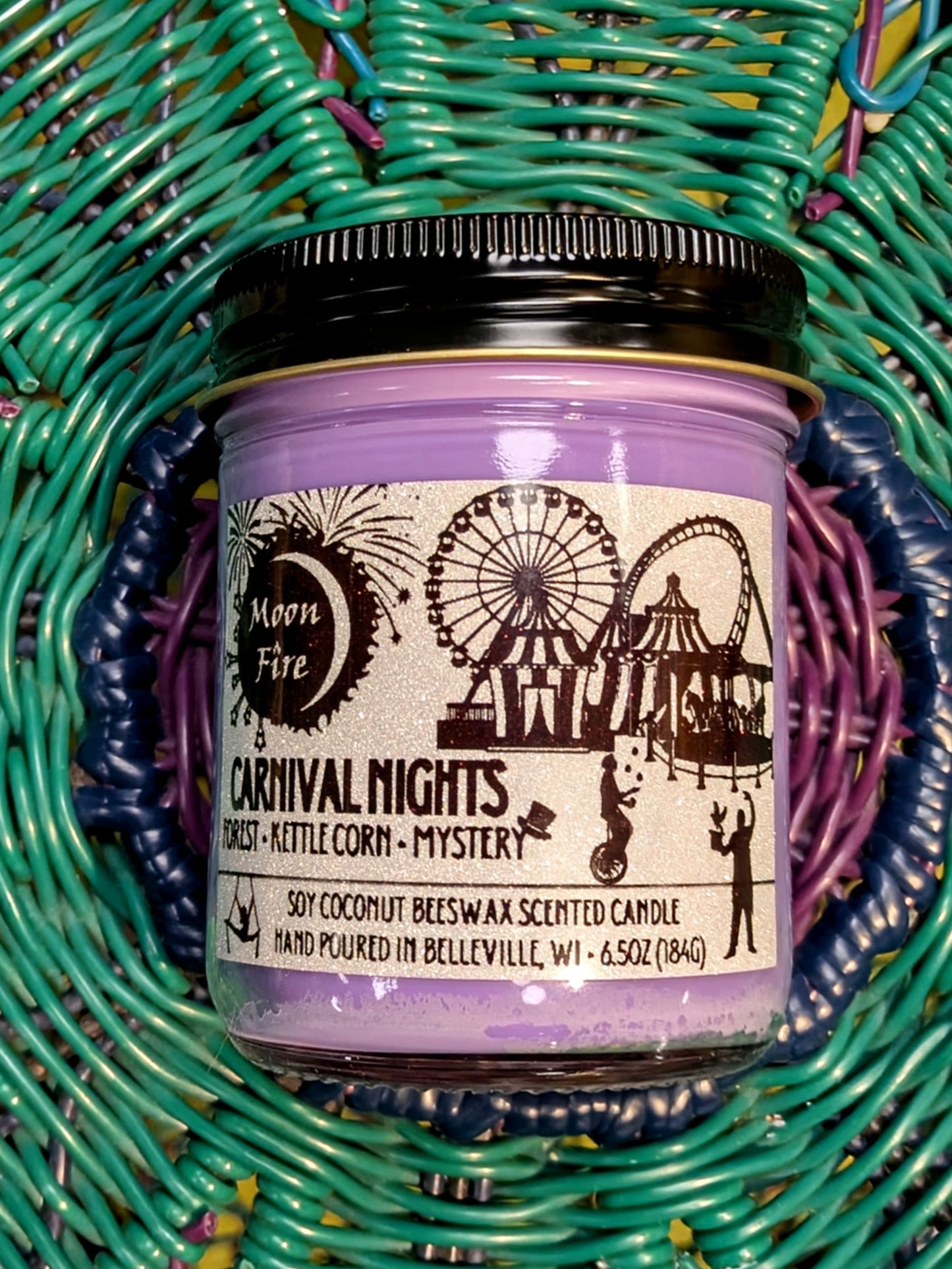 Carnival Nights Candle