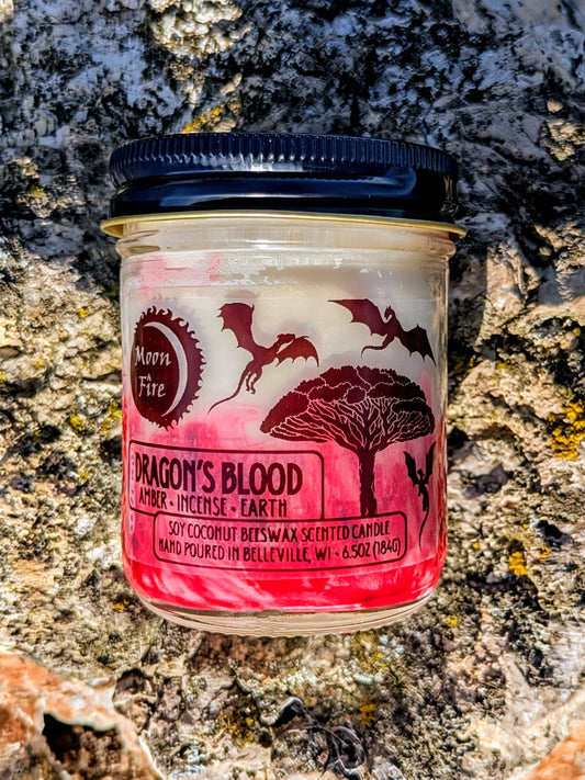 Dragon's Blood Candle