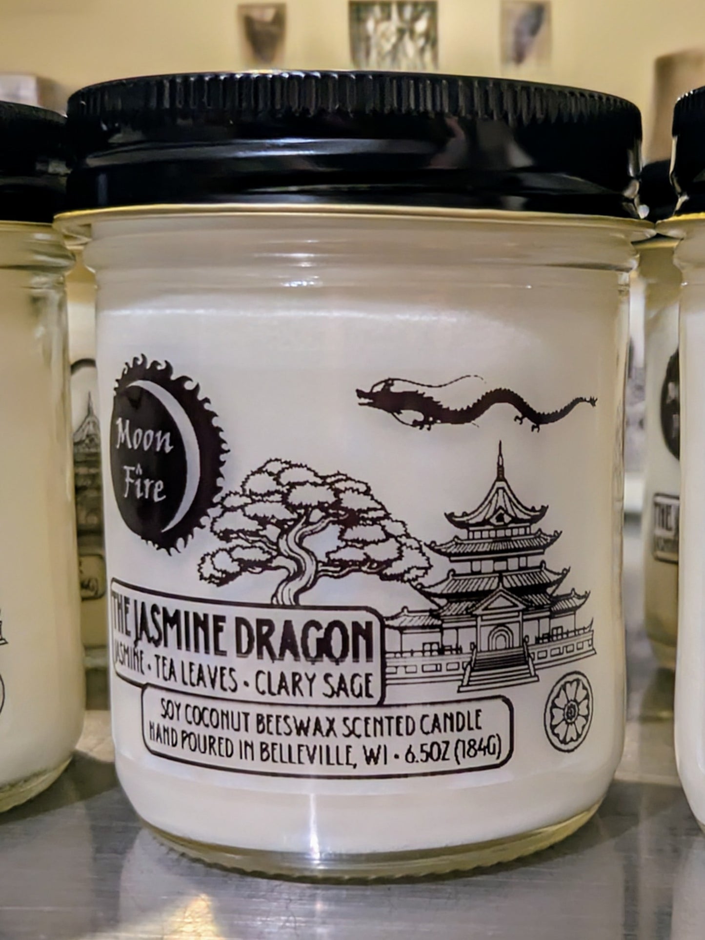 The Jasmine Dragon Candle