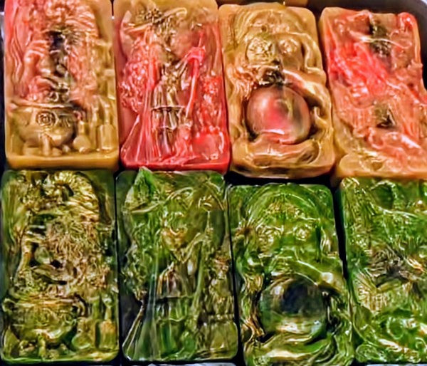 Vegan Hemp Soap - Witches & Wizards