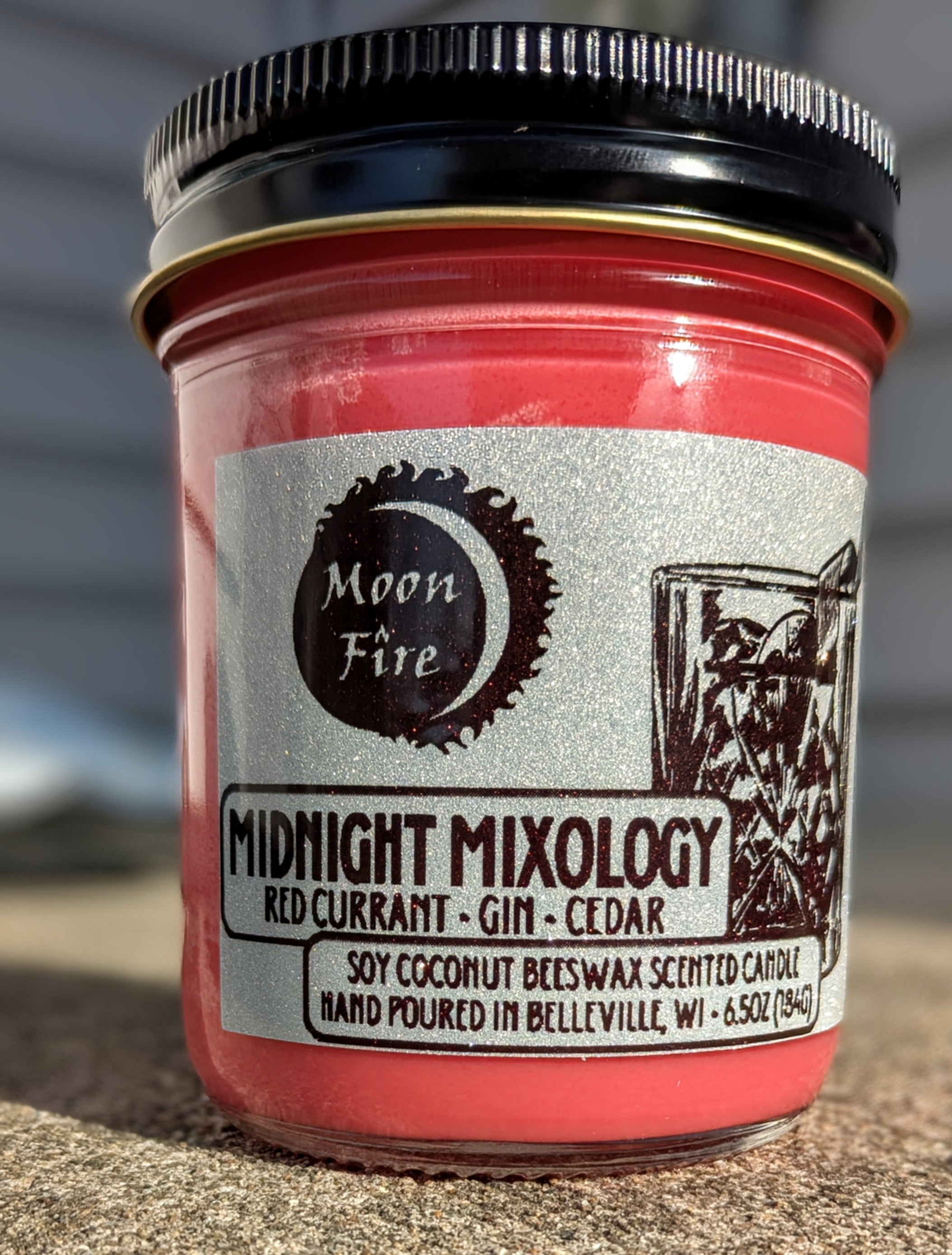 Midnight Mixology Candle – MoonFire Candle Co
