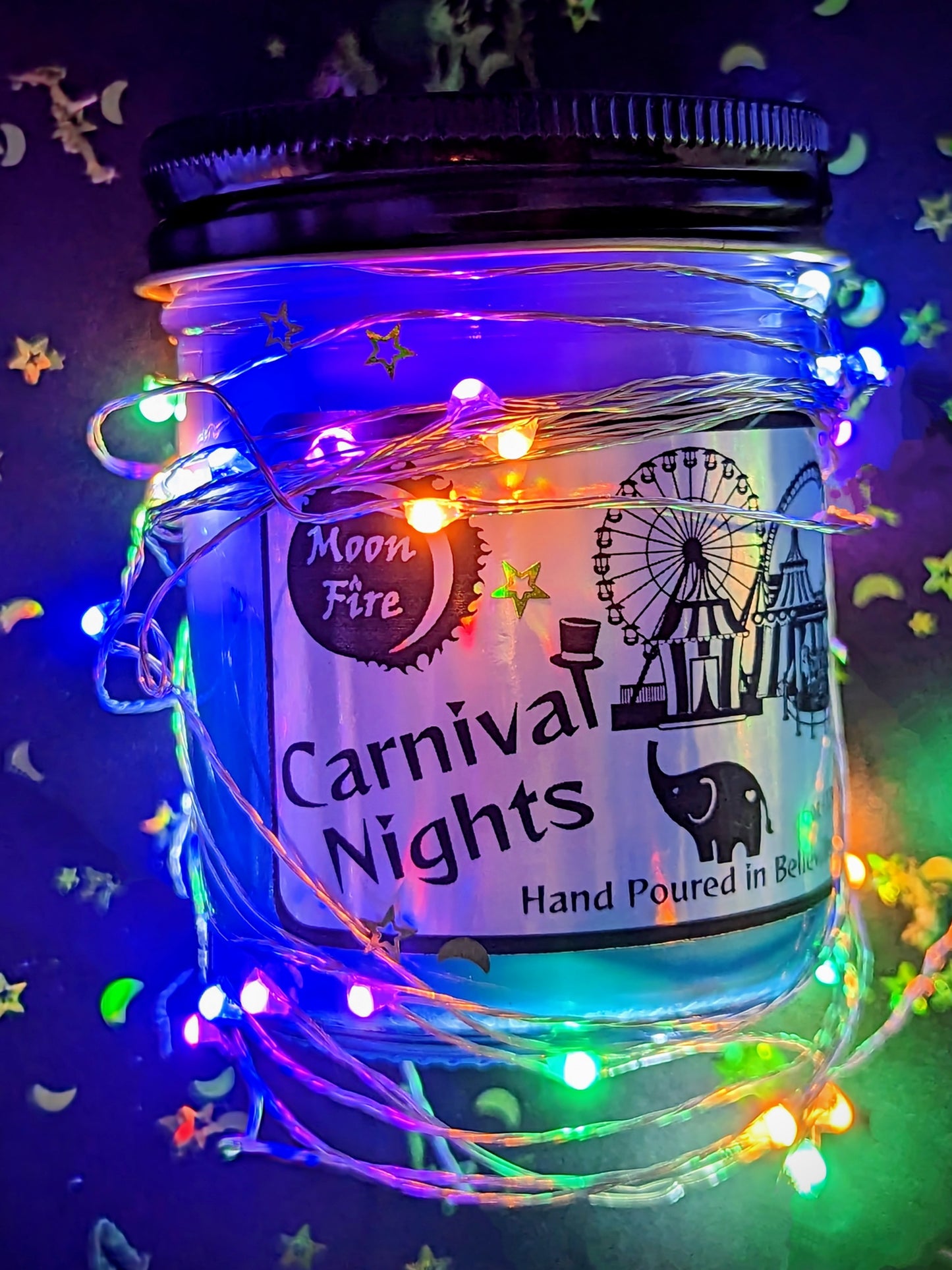 Carnival Nights Candle