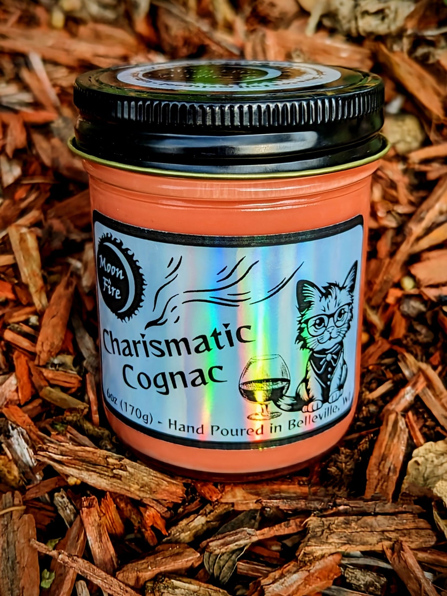 Charismatic Cognac Candle