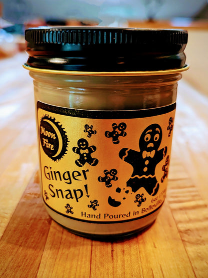 Ginger Snap! Candle