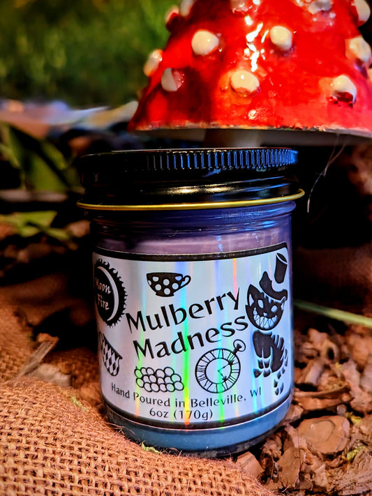 Mulberry Madness Candle