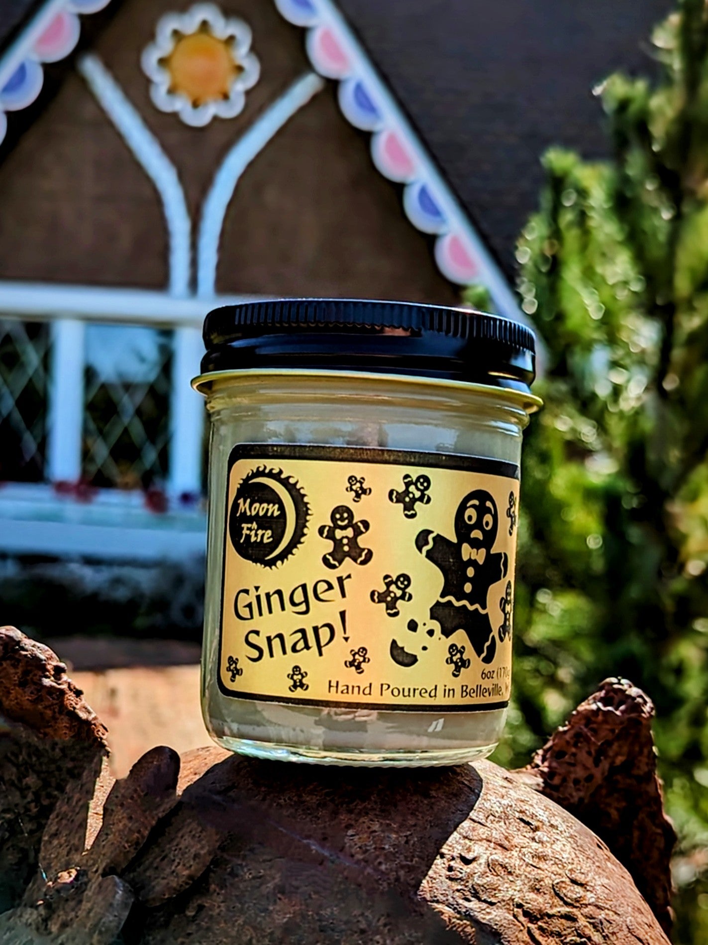 Ginger Snap! Candle