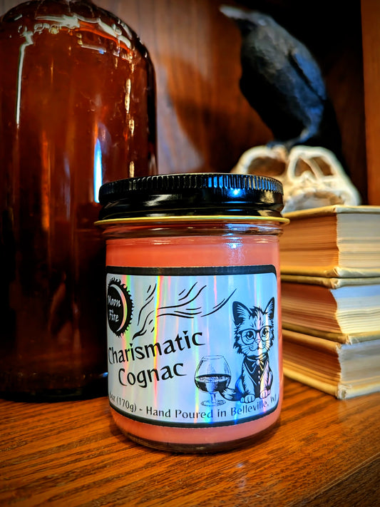 Charismatic Cognac Candle