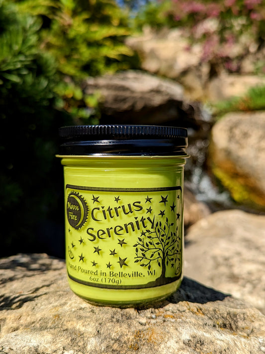 Citrus Serenity Candle