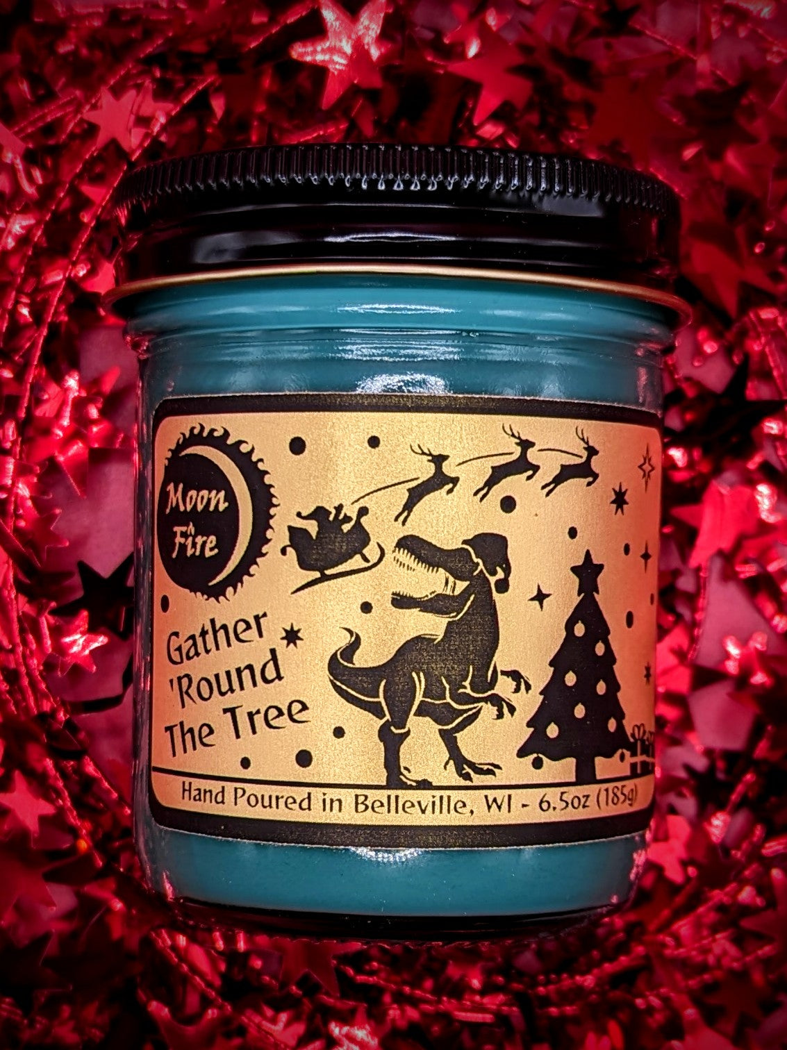 Gather 'Round The Tree Candle