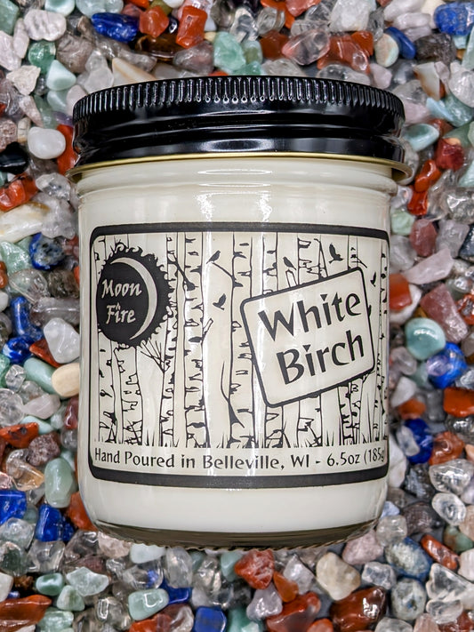 White Birch Candle