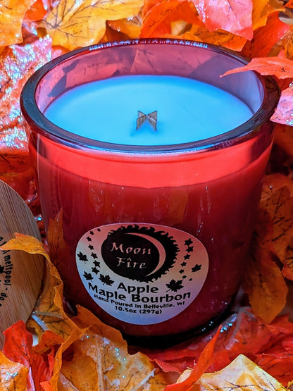 Apple Maple Bourbon Wooden X Wick Candle