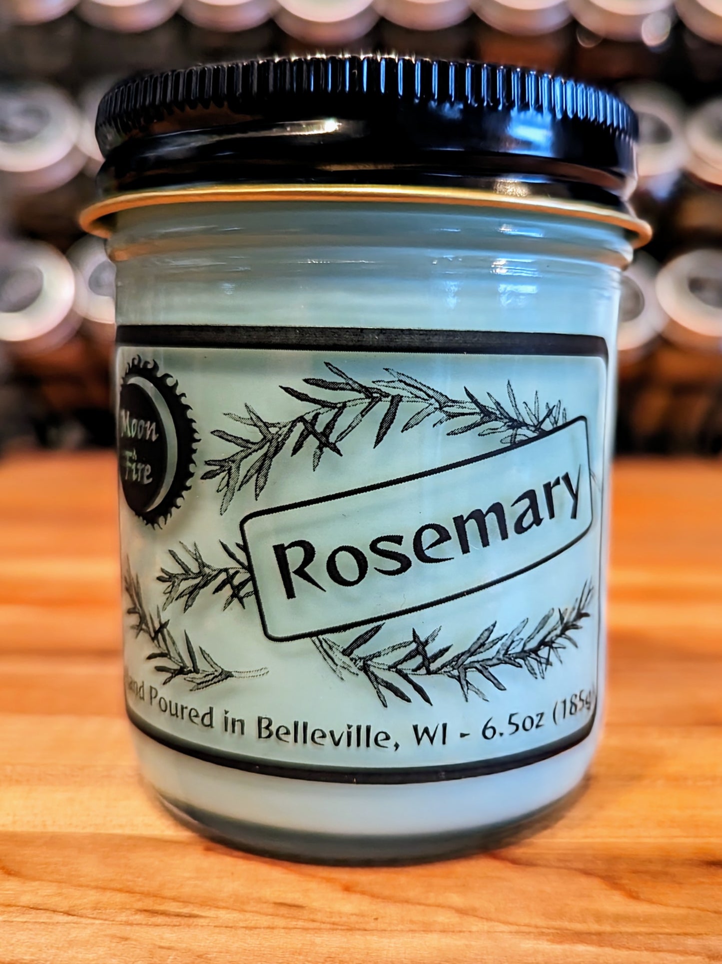 Rosemary Candle