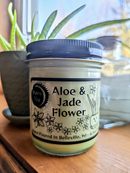 Aloe & Jade Flower