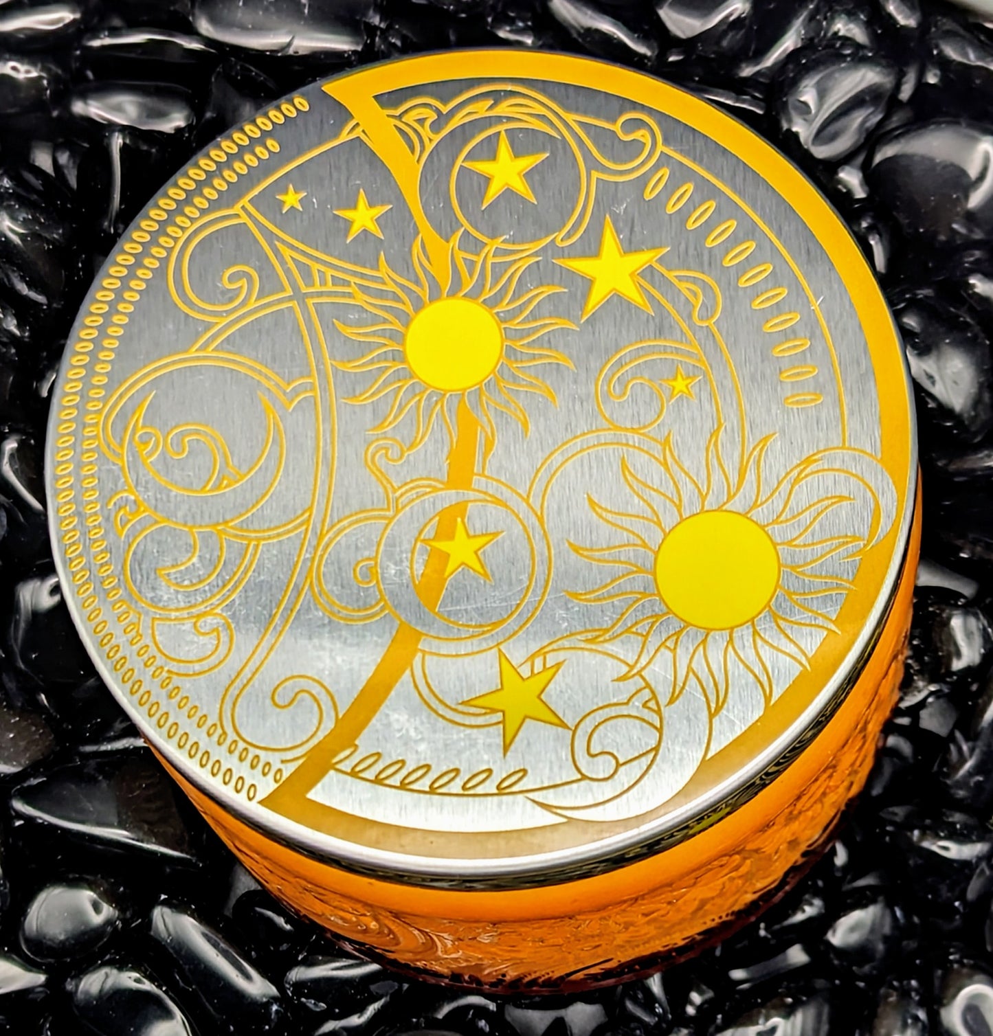 Sol - Sun and Moon Candle