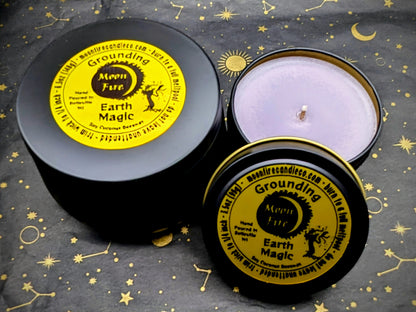 Mood - Grounding - Earth Magic - Small Tin