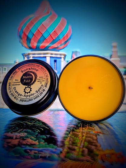 Mood - Sunshine - Orange Apple Spice - Small Tin