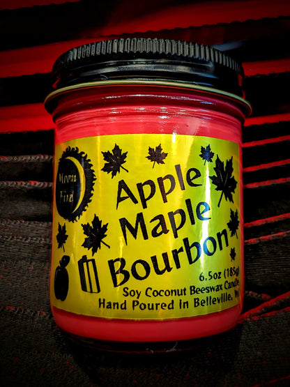 Apple Maple Bourbon Candle