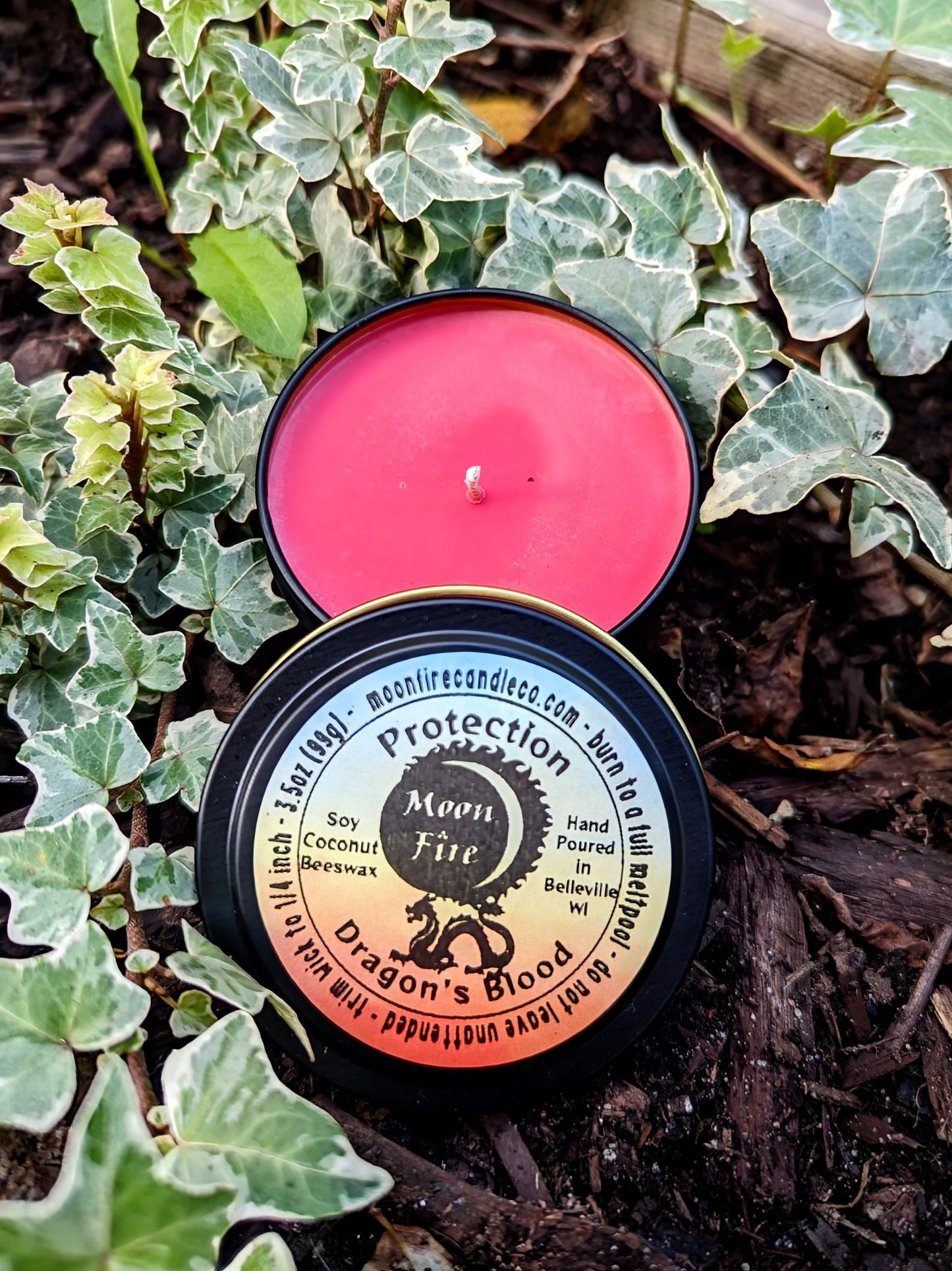 Mood - Protection - Dragon's Blood - Small Tin