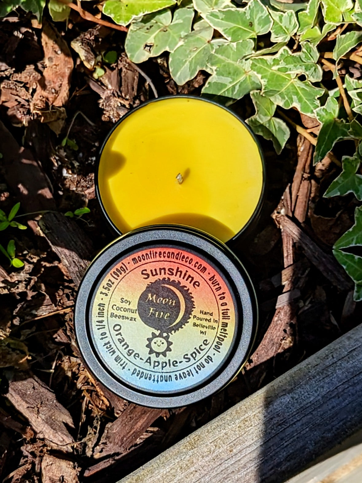 Mood - Sunshine - Orange Apple Spice - Small Tin