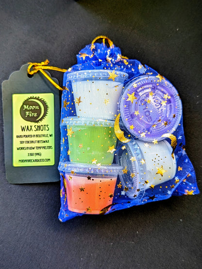 Wax Shots - Wax Melt Sample Bag