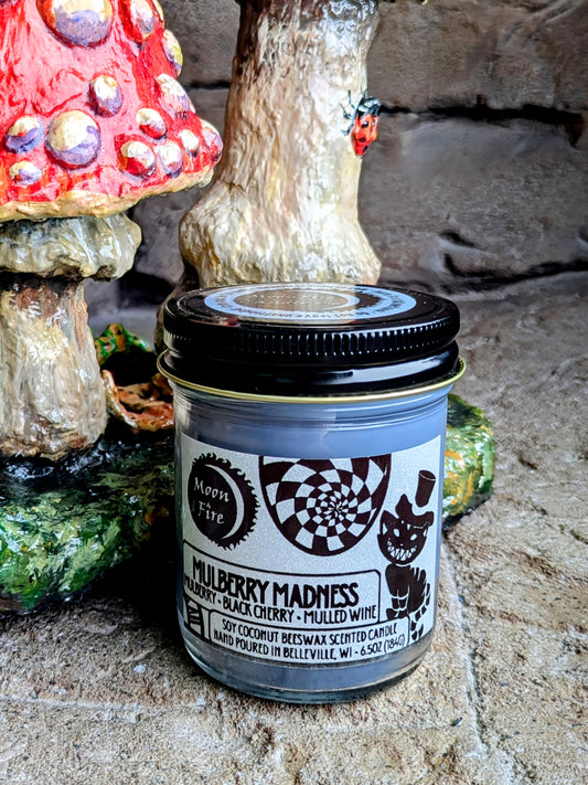 Mulberry Madness Candle