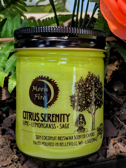 Citrus Serenity Candle