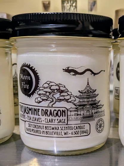 The Jasmine Dragon Candle