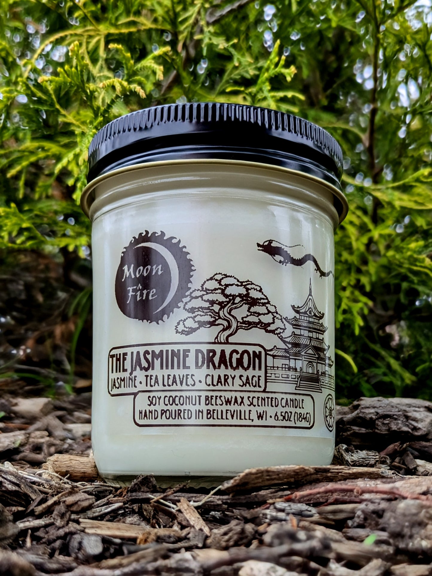 The Jasmine Dragon Candle