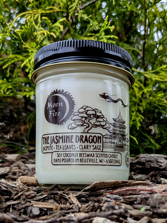 The Jasmine Dragon Candle