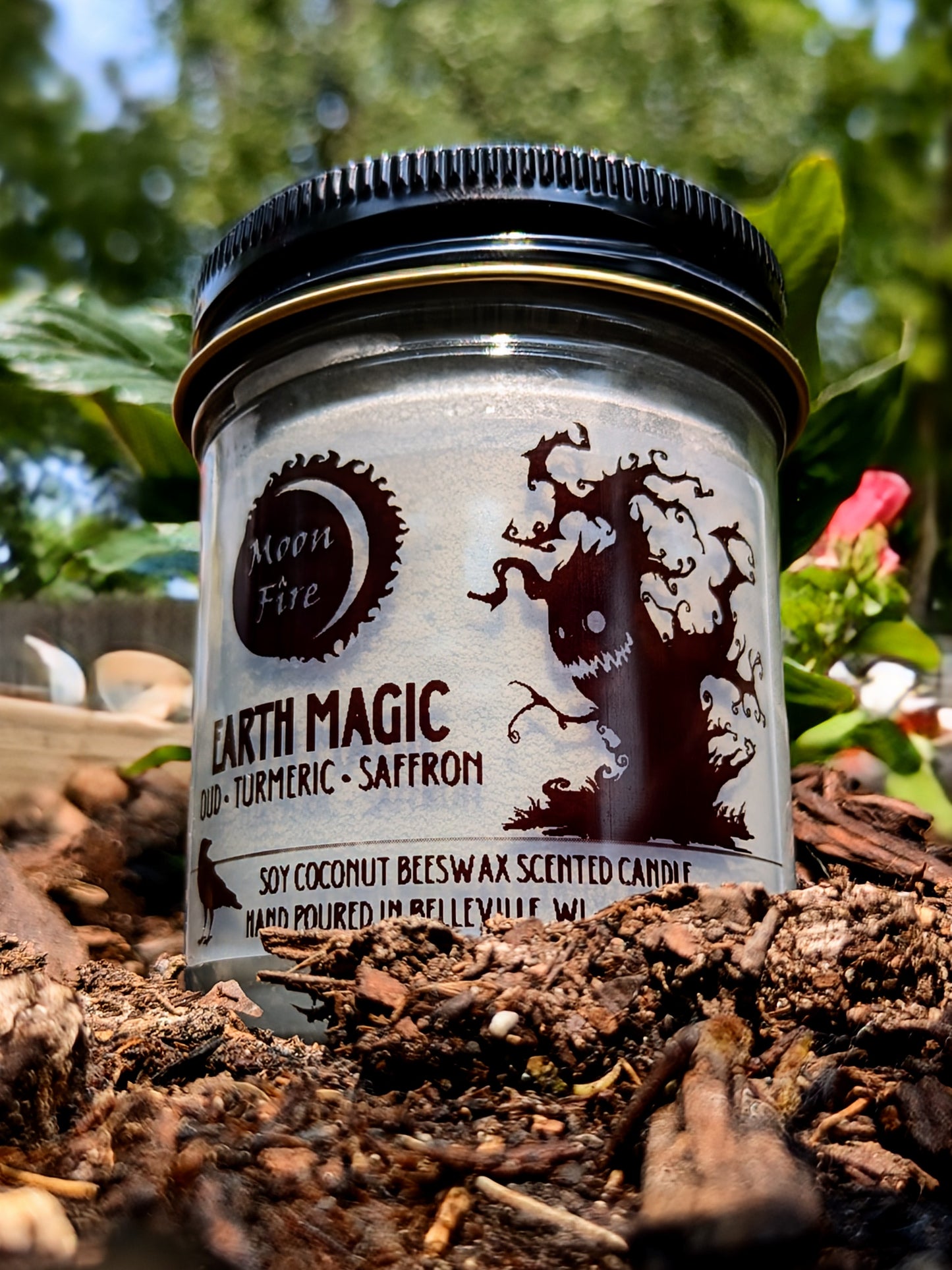 Earth Magic Candle