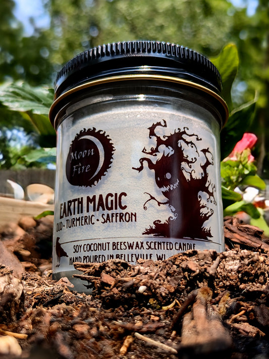 Earth Magic Candle