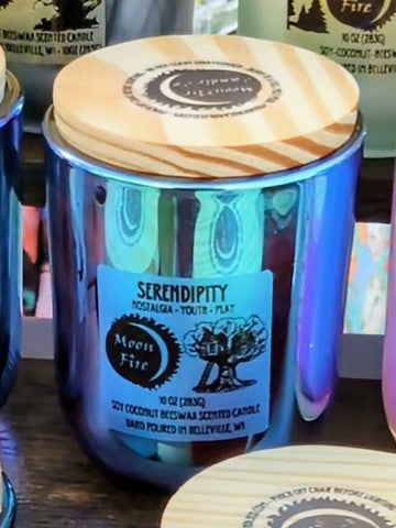 Serendipity Wooden X Wick Candle