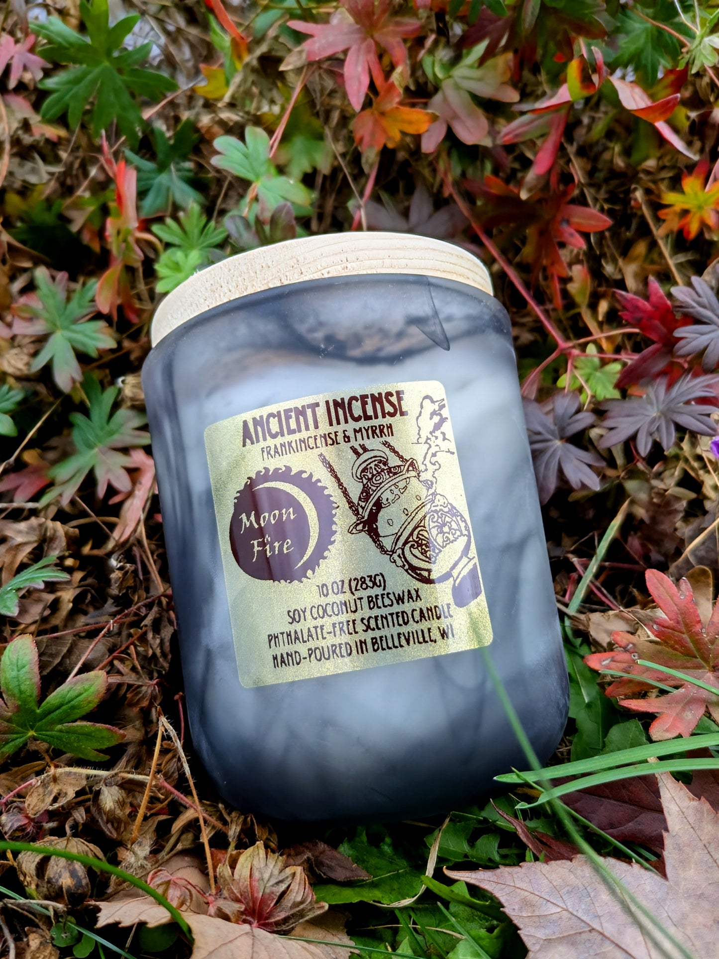 Ancient Incense Wooden X Wick Candle