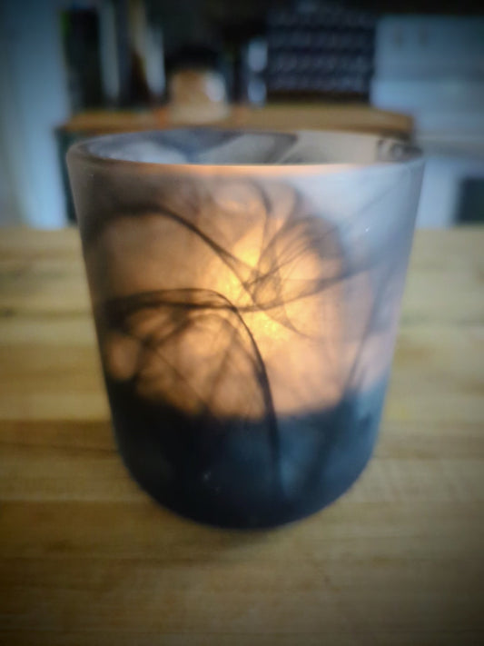 Grounding Wooden X Wick Candle