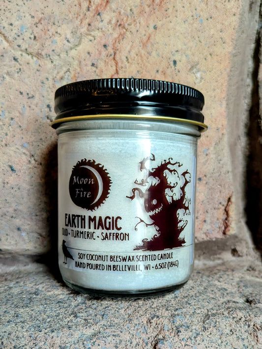 Earth Magic Candle