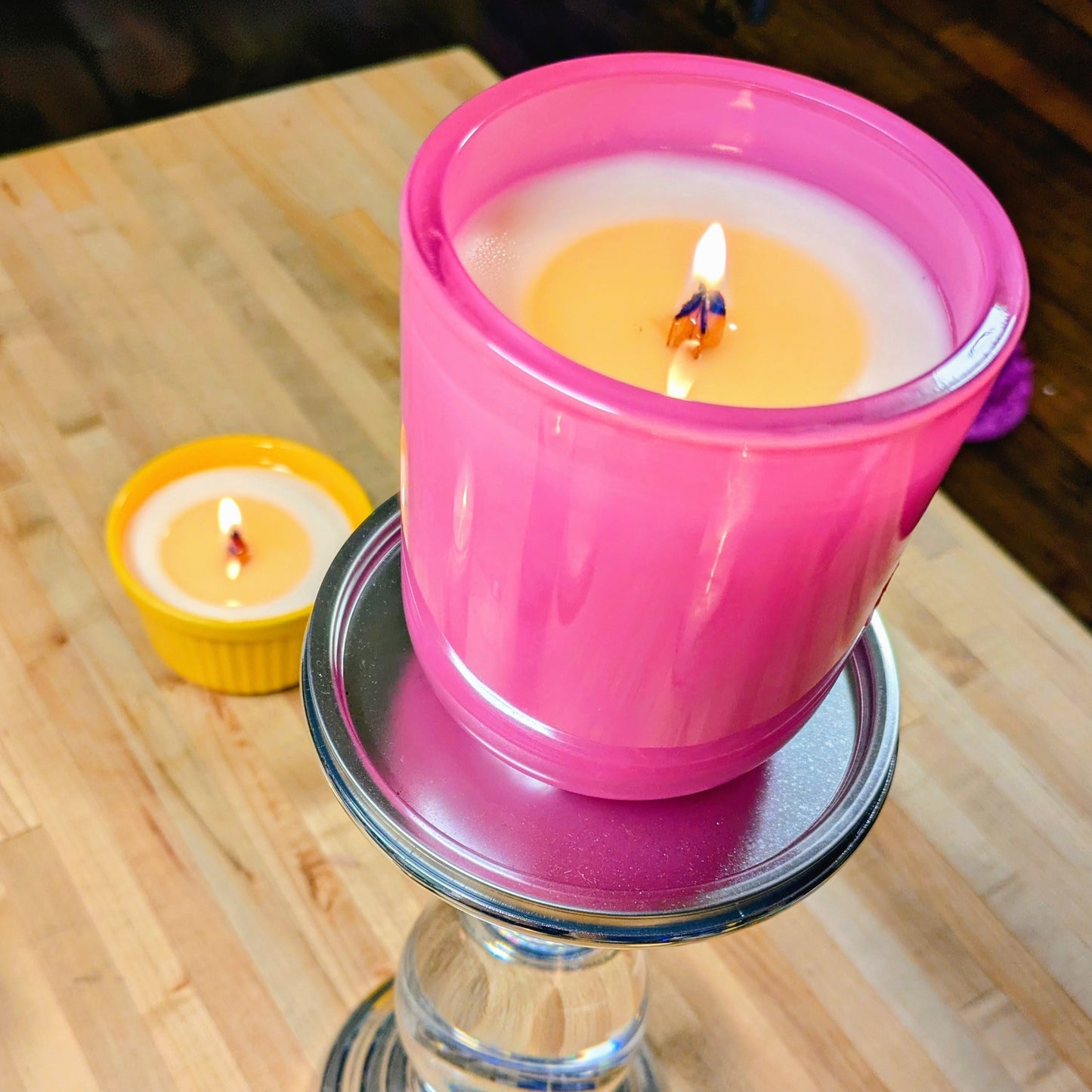 Malibu Beach Party Wooden X Wick Candle